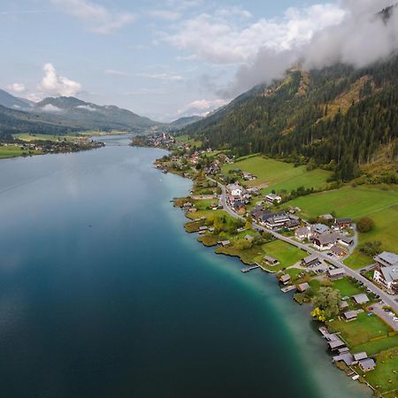 Hotel Stampferhof Weissensee Exteriér fotografie