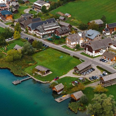 Hotel Stampferhof Weissensee Exteriér fotografie