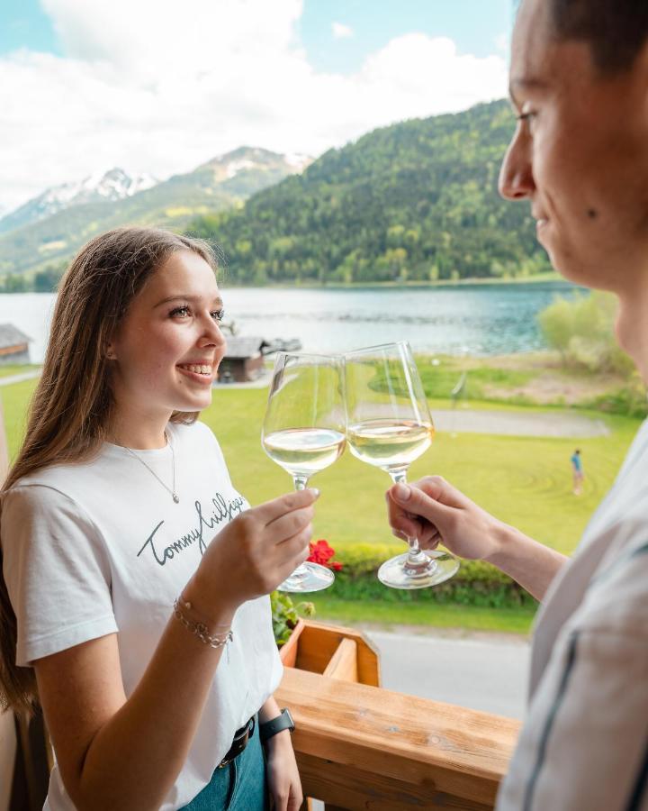 Hotel Stampferhof Weissensee Exteriér fotografie
