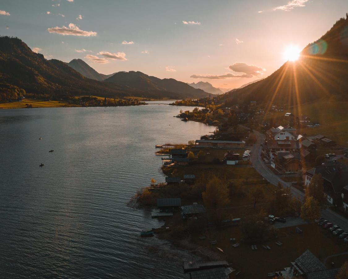 Hotel Stampferhof Weissensee Exteriér fotografie