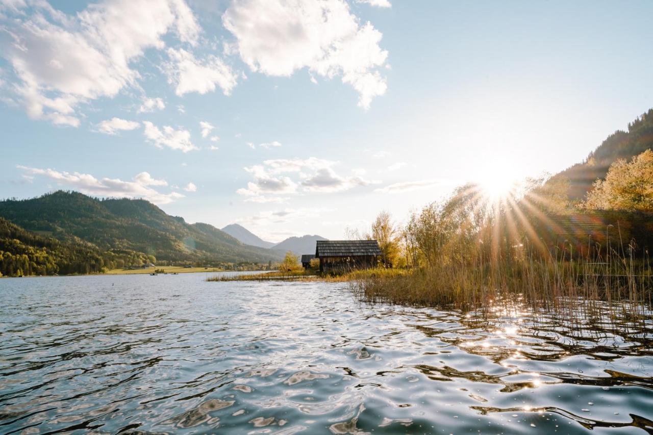 Hotel Stampferhof Weissensee Exteriér fotografie