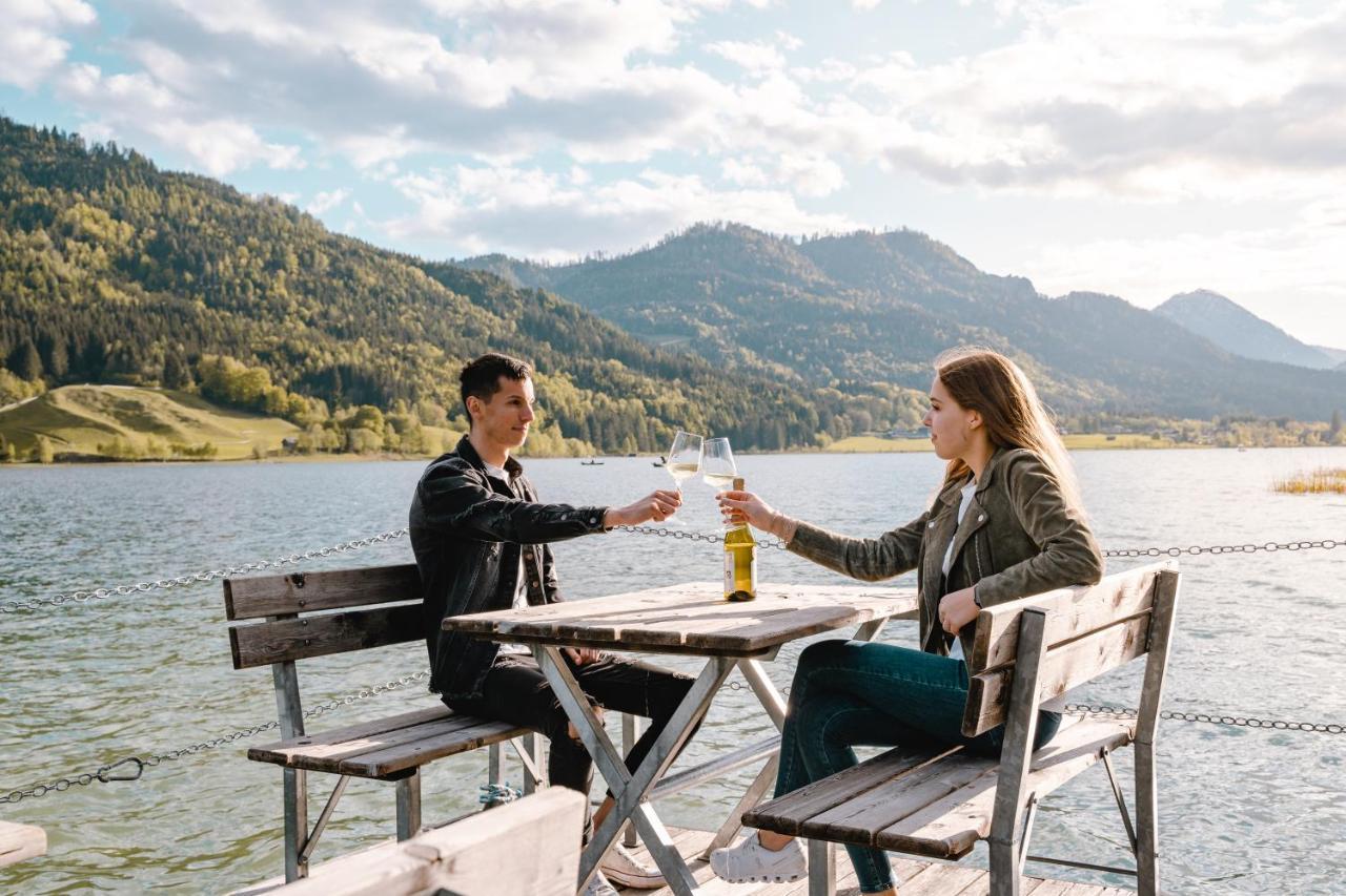 Hotel Stampferhof Weissensee Exteriér fotografie