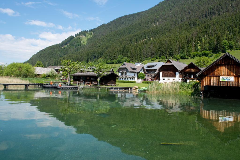 Hotel Stampferhof Weissensee Exteriér fotografie