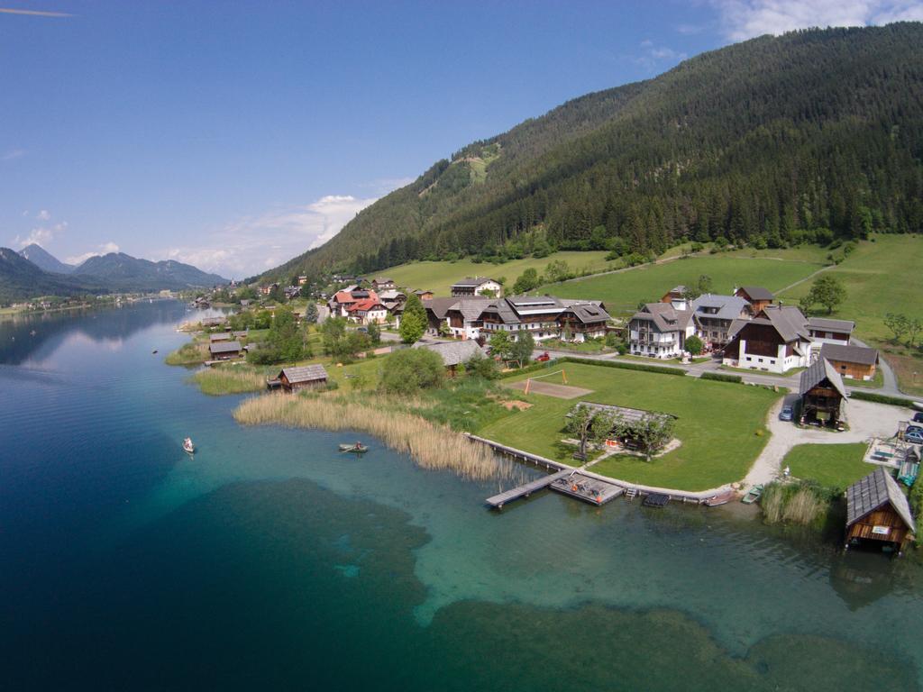 Hotel Stampferhof Weissensee Exteriér fotografie