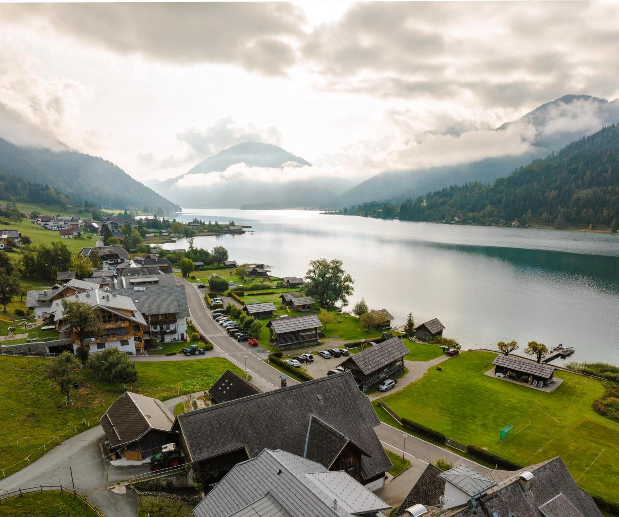 Hotel Stampferhof Weissensee Exteriér fotografie