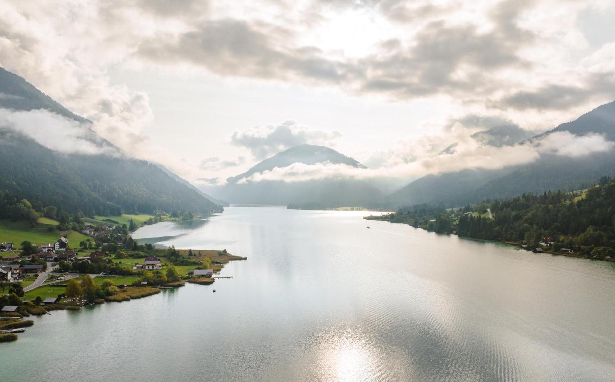 Hotel Stampferhof Weissensee Exteriér fotografie