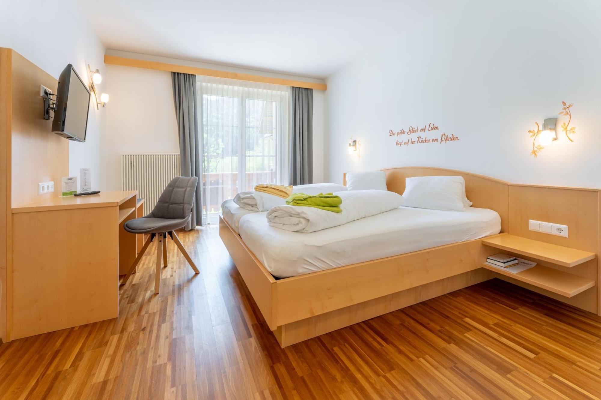 Hotel Stampferhof Weissensee Exteriér fotografie