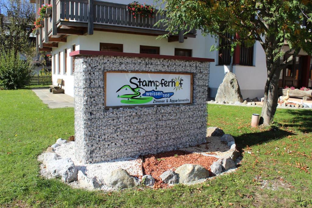 Hotel Stampferhof Weissensee Exteriér fotografie