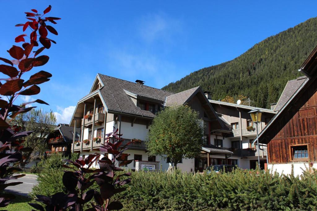 Hotel Stampferhof Weissensee Exteriér fotografie